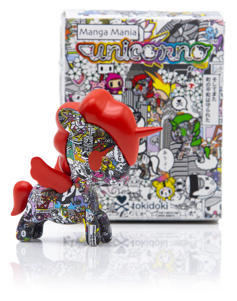 MANGA MANIA UNICORNO Blind Box Series