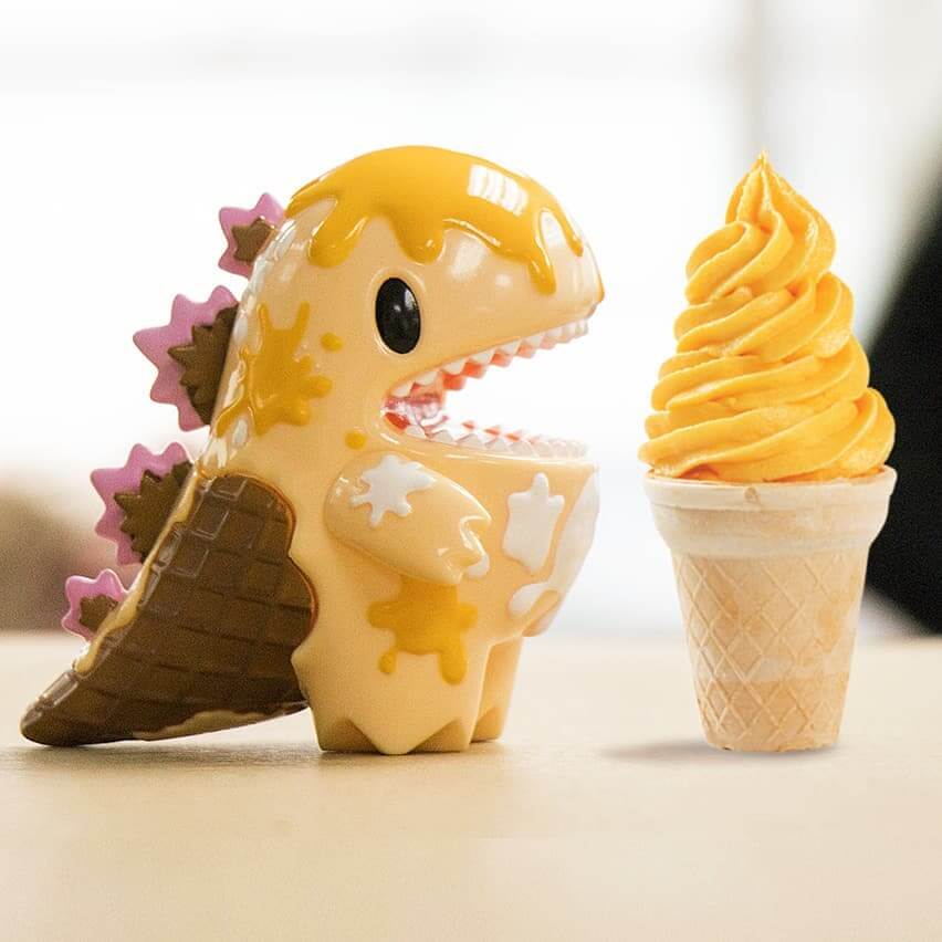 Mango-Ice-Cream-Dino-By-Ziqi-Wu-Monster-Little-x-Unbox-Industries-1