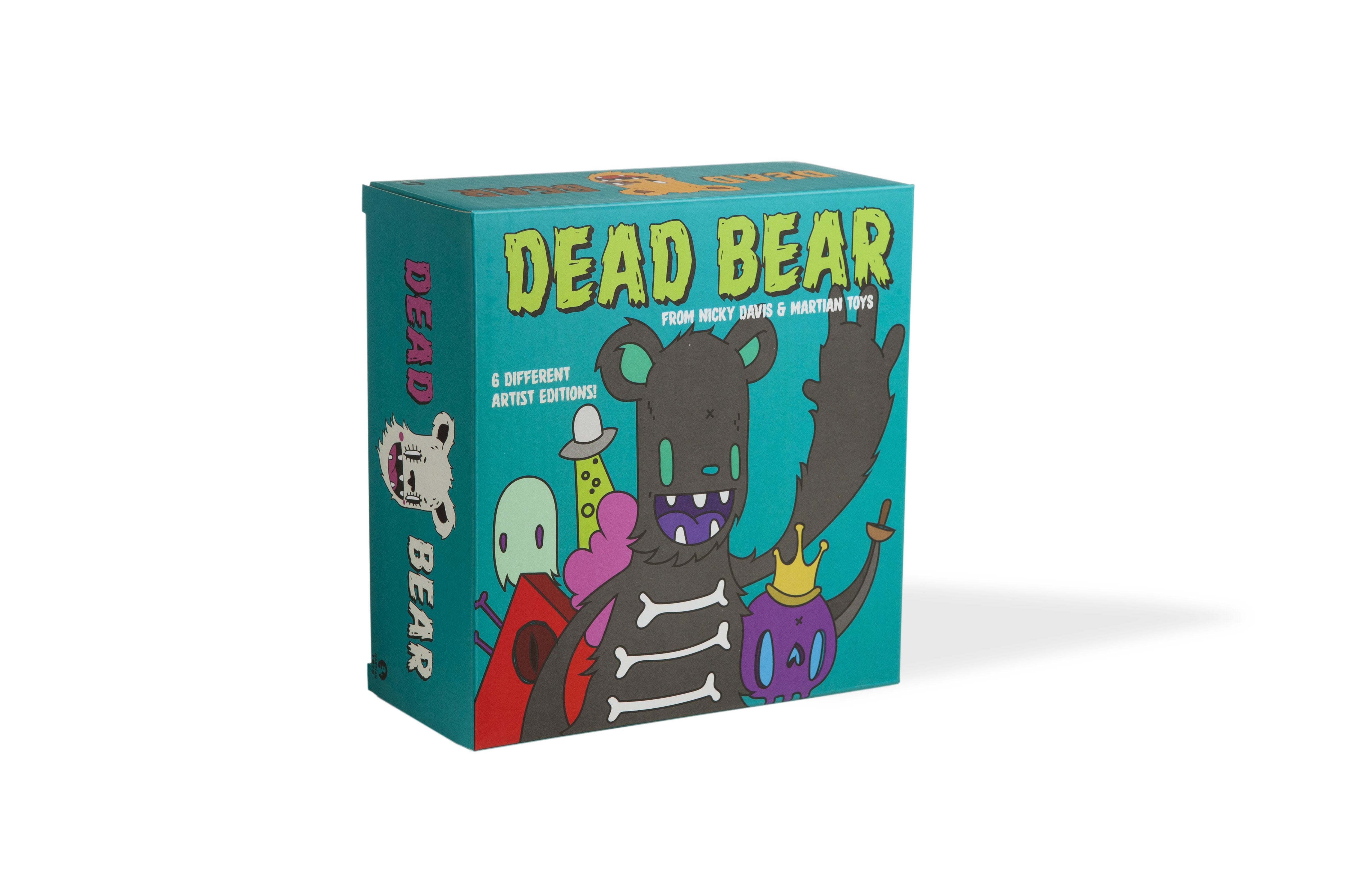 Dead Bear - Comeback Champ by JC Rivera & Nicky Davis - Strangecat Exclusive