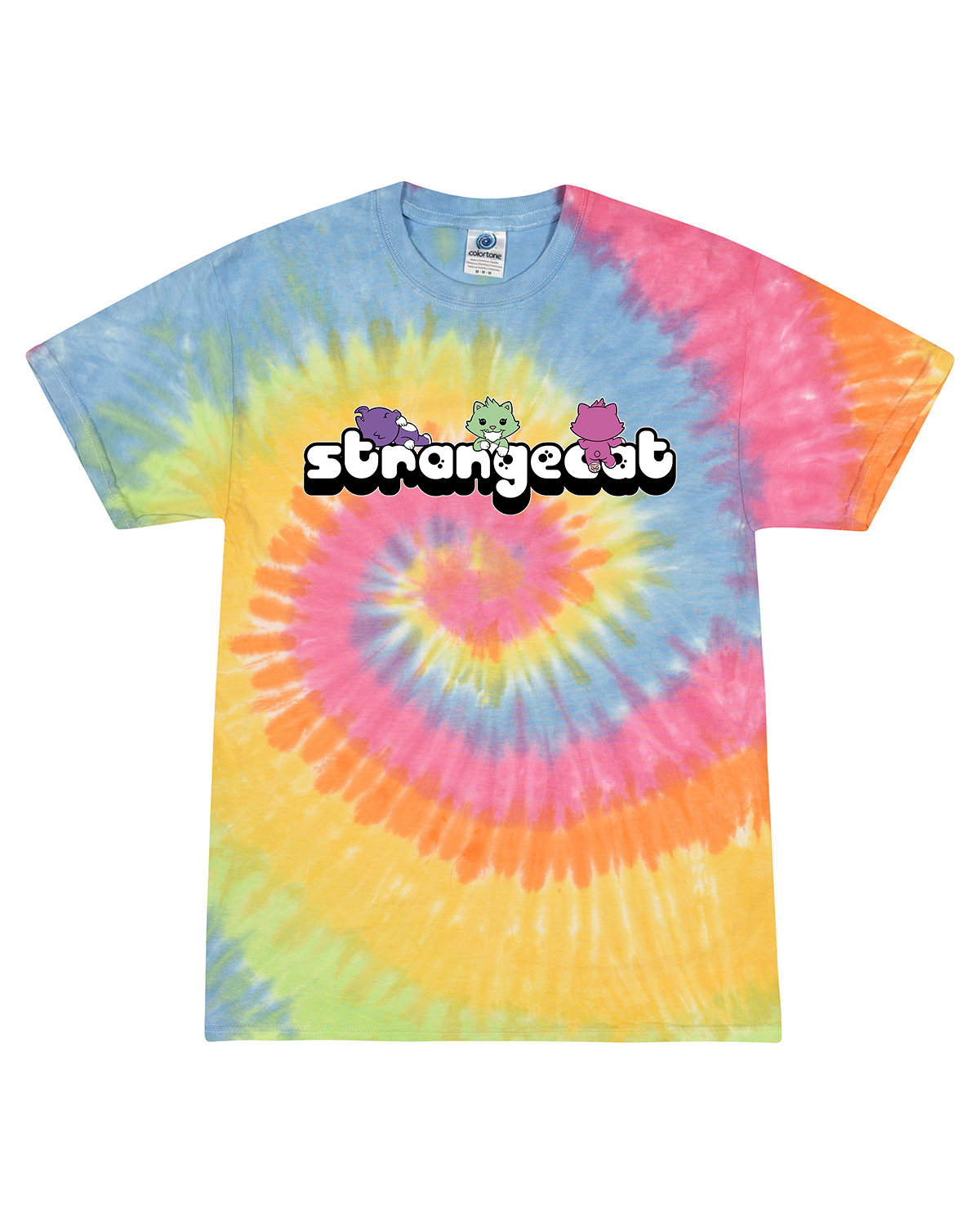 Strangecat Colors Shirt