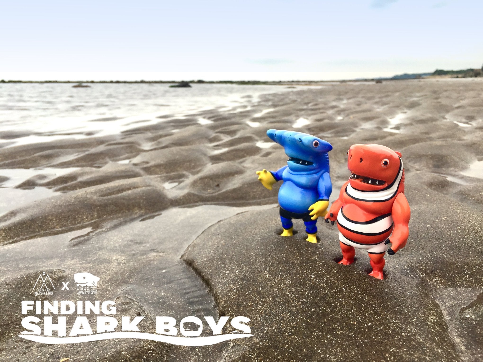 Momoco - Finding Shark Boys TTE Exclusive