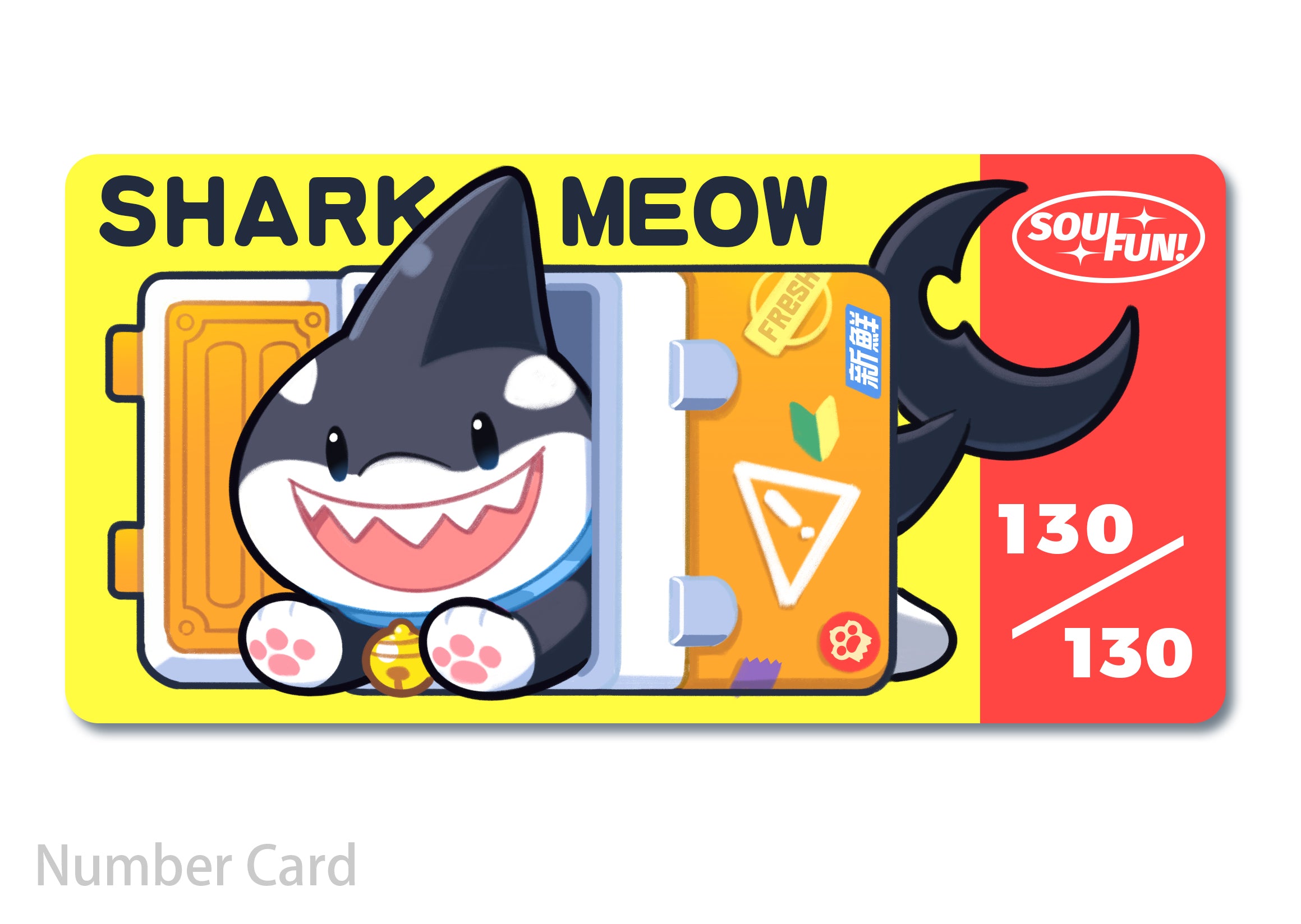 Shark Meow by Maosoul