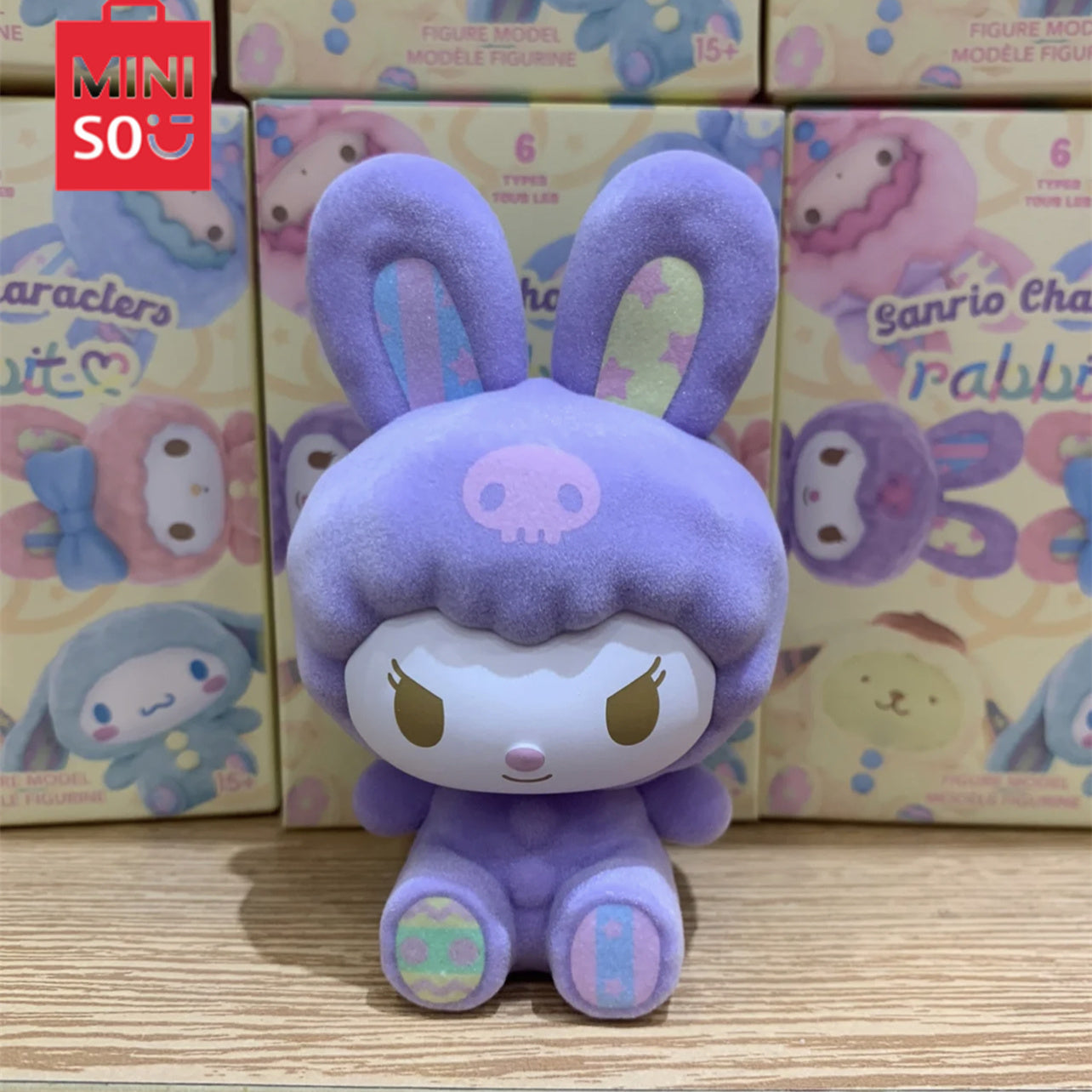 White Rabbit San Rio Sanrio Characters Fluffy Rabbit Blind Box Series By Sanrio, 52% OFF