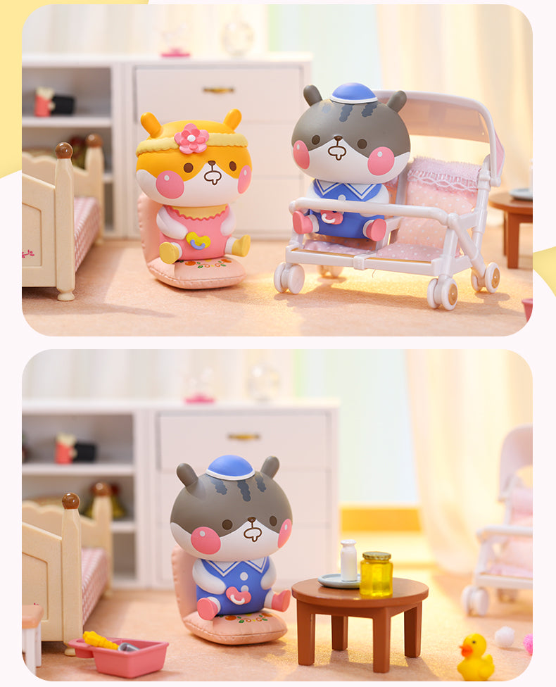 Little Baby Chewy hams Mini Series by Funi