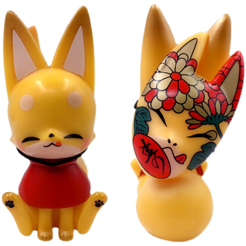 Little Fox Mask Blind Box Series