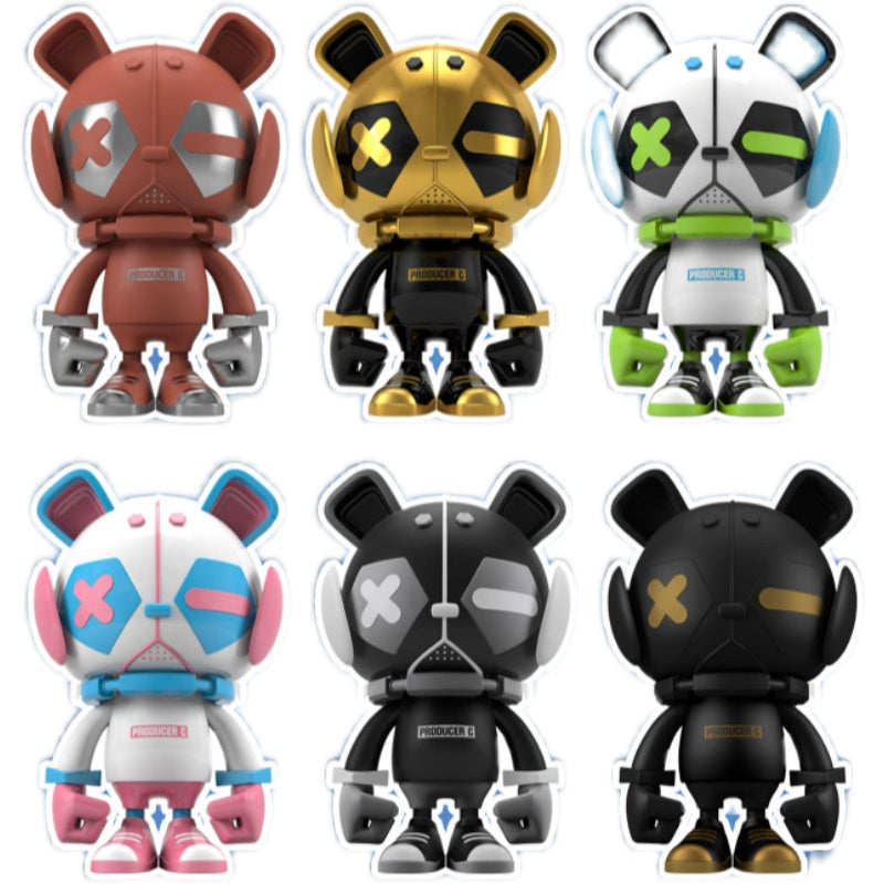 P.D.C Parasitic Panda Blind Box Series