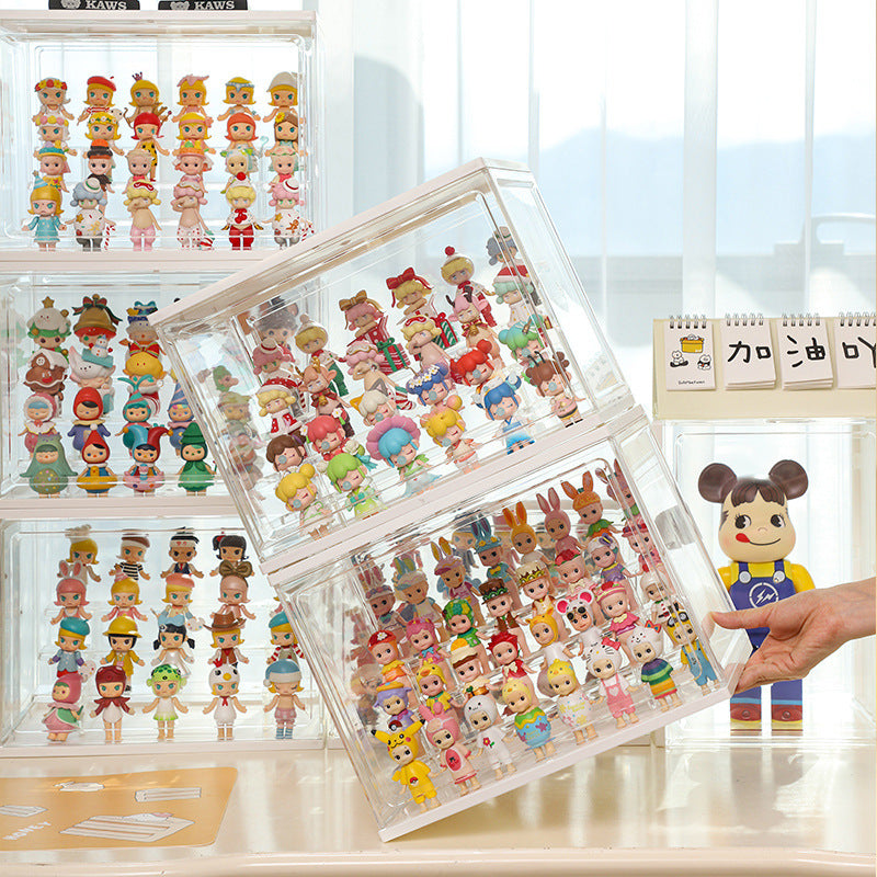 Toy Display Case EXTRA Large - White