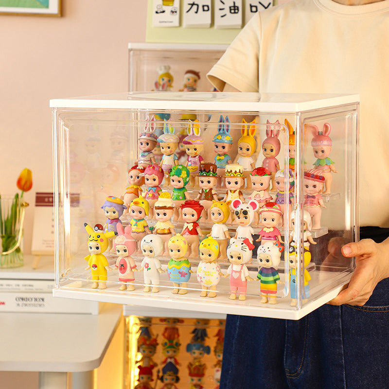 Toy Display Case EXTRA Large - White