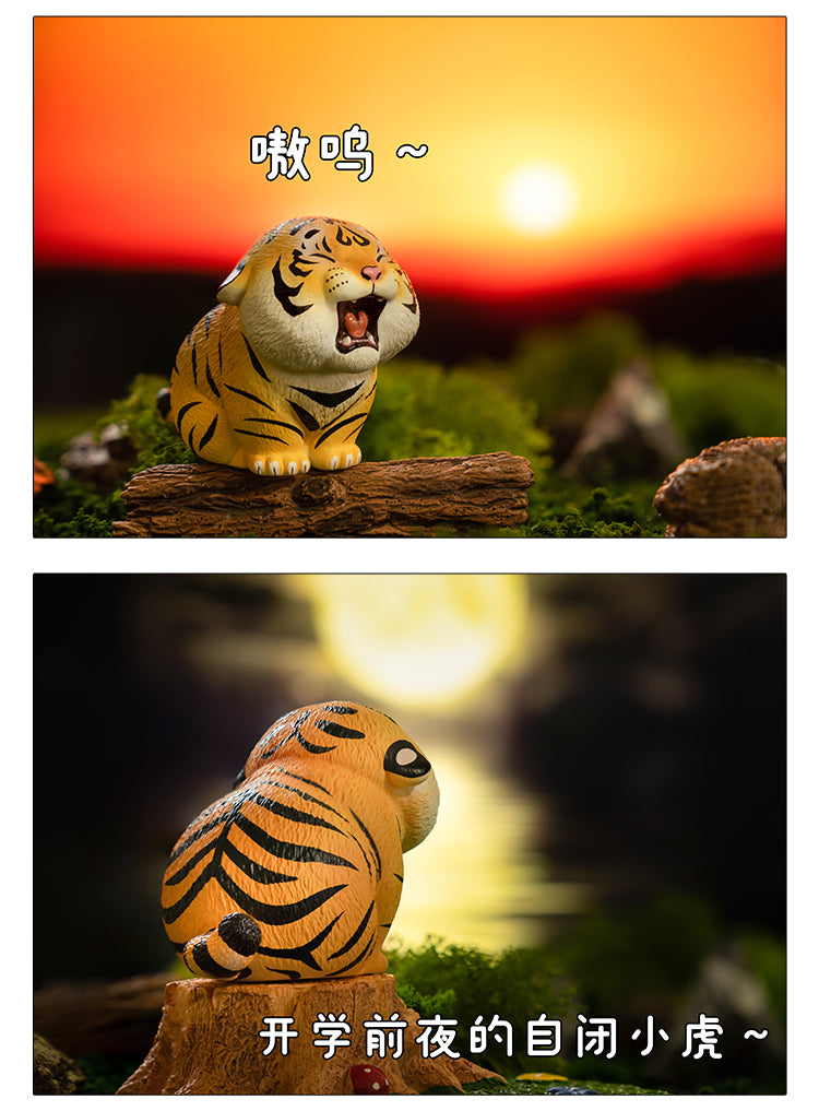 Tiger Cub calling Ma by BU2MA