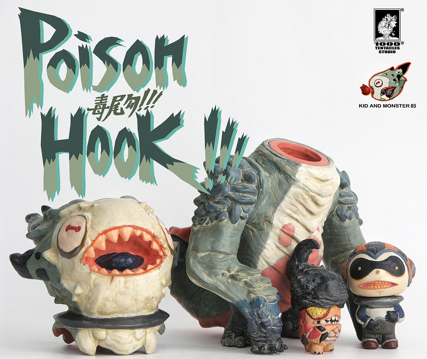 PoisonHook by 1000 Tentacles