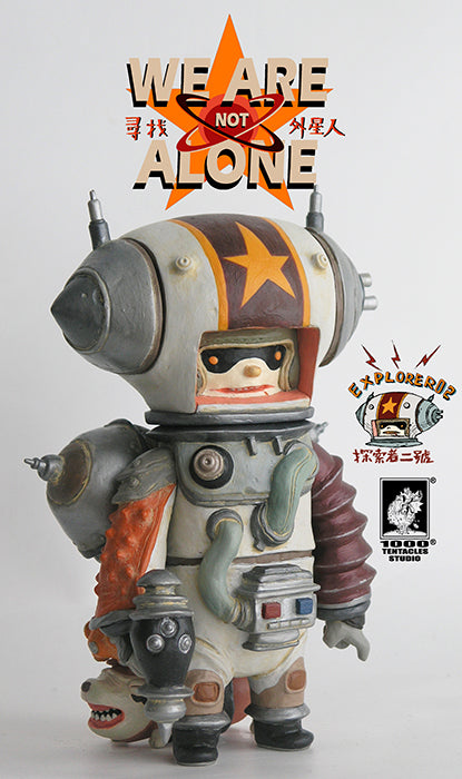 We Are Not Alone - Explorer02 by 1000 Tentacles