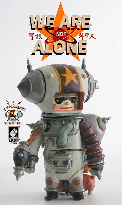 We Are Not Alone - Explorer02 by 1000 Tentacles