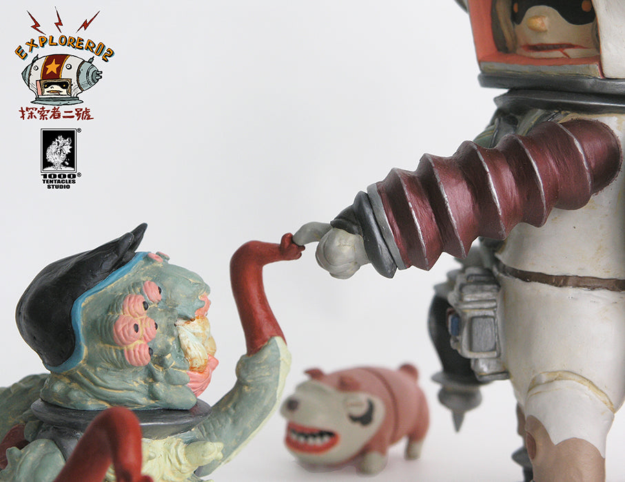 We Are Not Alone - Explorer02 by 1000 Tentacles