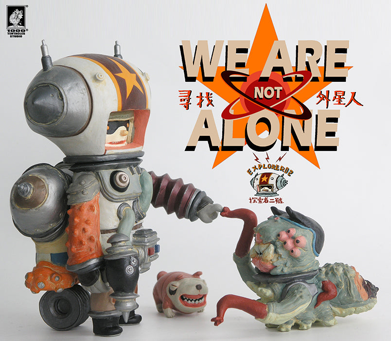 We Are Not Alone - Explorer02 by 1000 Tentacles