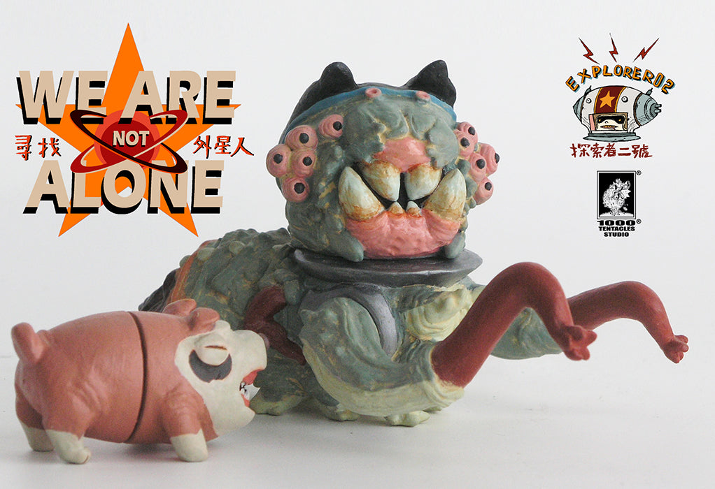 We Are Not Alone - Explorer02 by 1000 Tentacles
