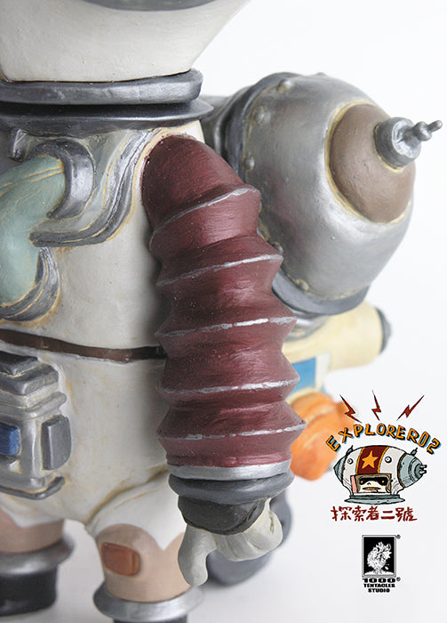 We Are Not Alone - Explorer02 by 1000 Tentacles