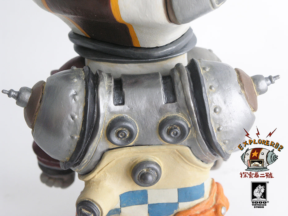 We Are Not Alone - Explorer02 by 1000 Tentacles