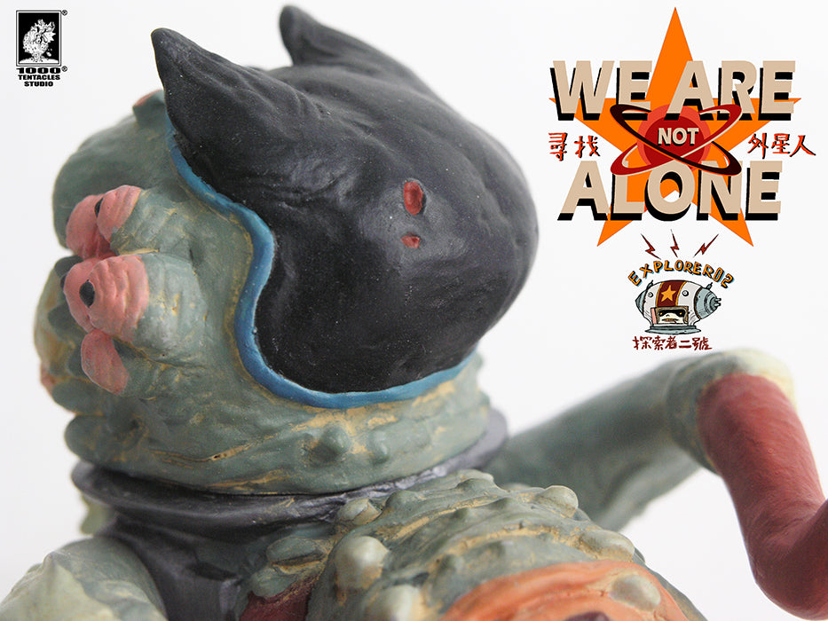 We Are Not Alone - Explorer02 by 1000 Tentacles