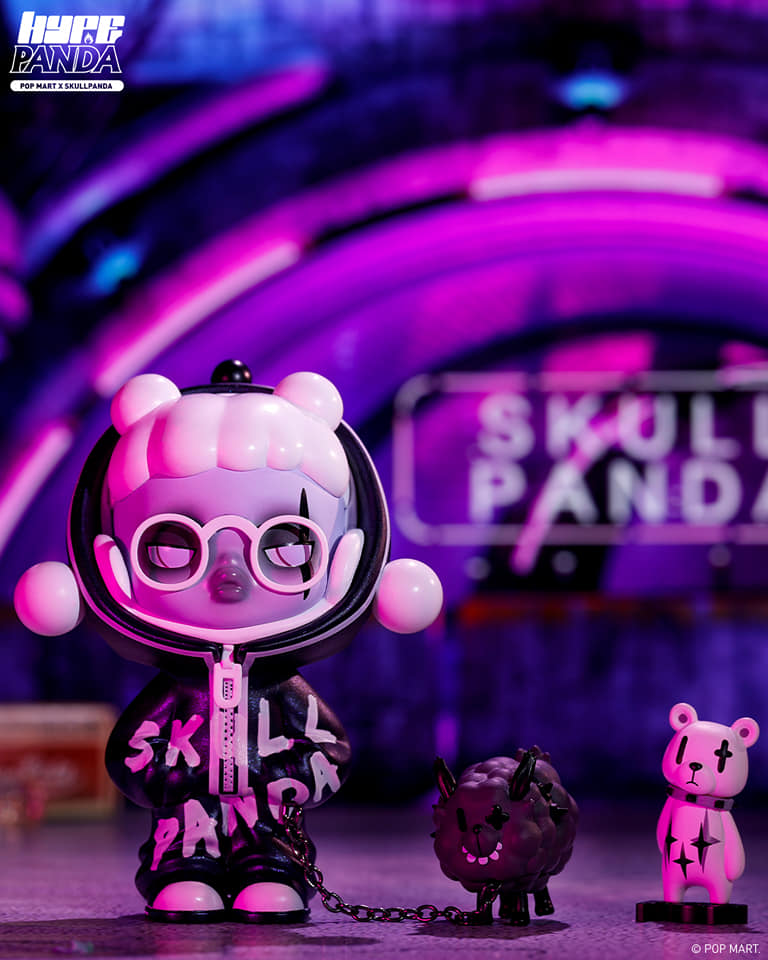 Hypepanda Blind Box Series by Skull Panda