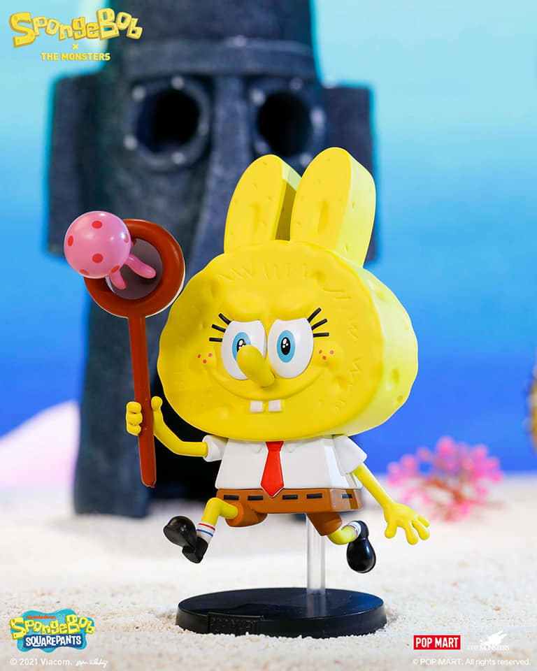 Spongebob Monsters Blind Box Series by How2Work x POP MART