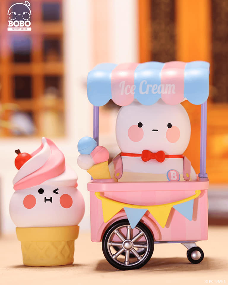 BOBO and COCO A Little Store Blind Box Series by POP MART