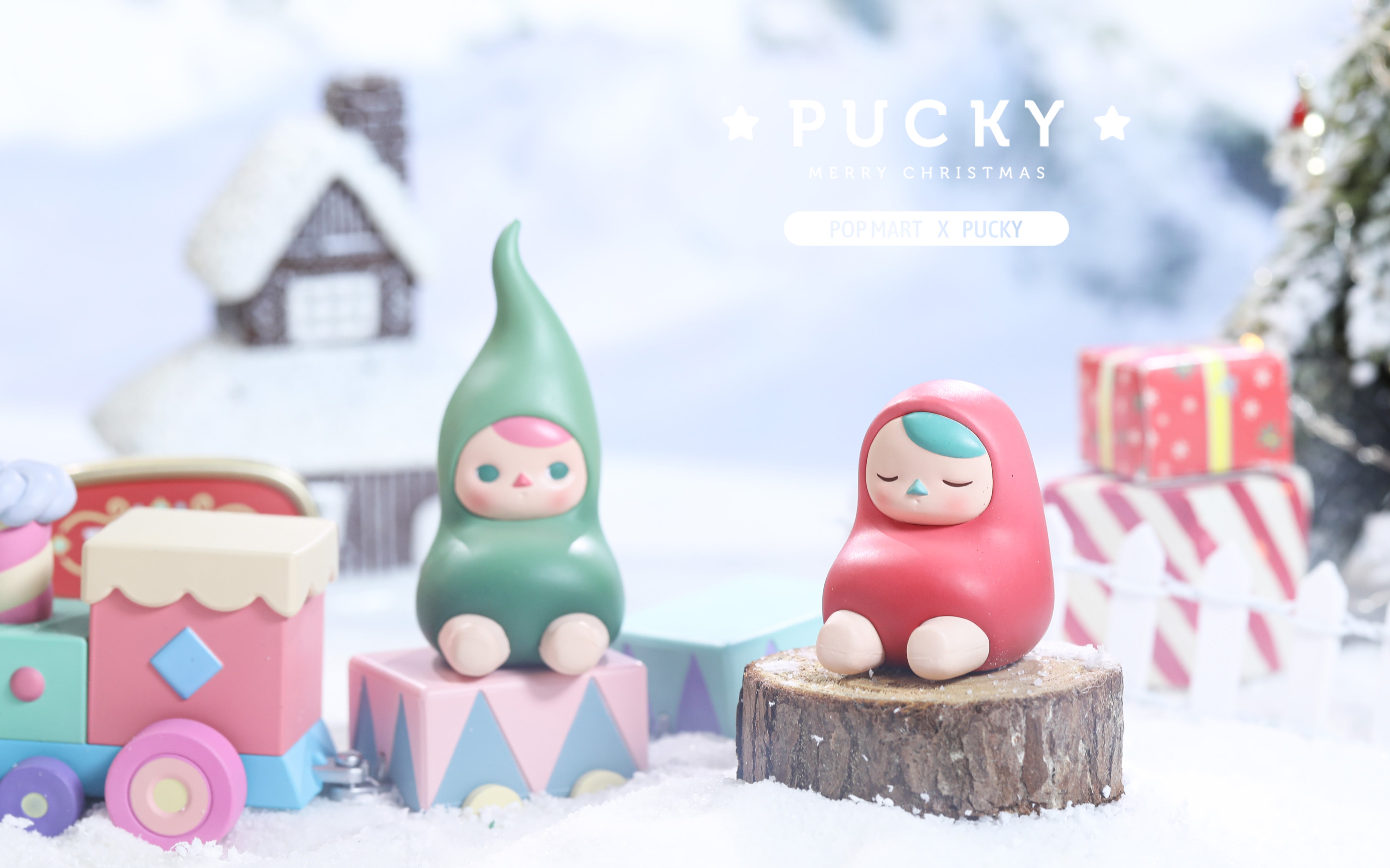 Pucky Merry Christmas Set by Pucky