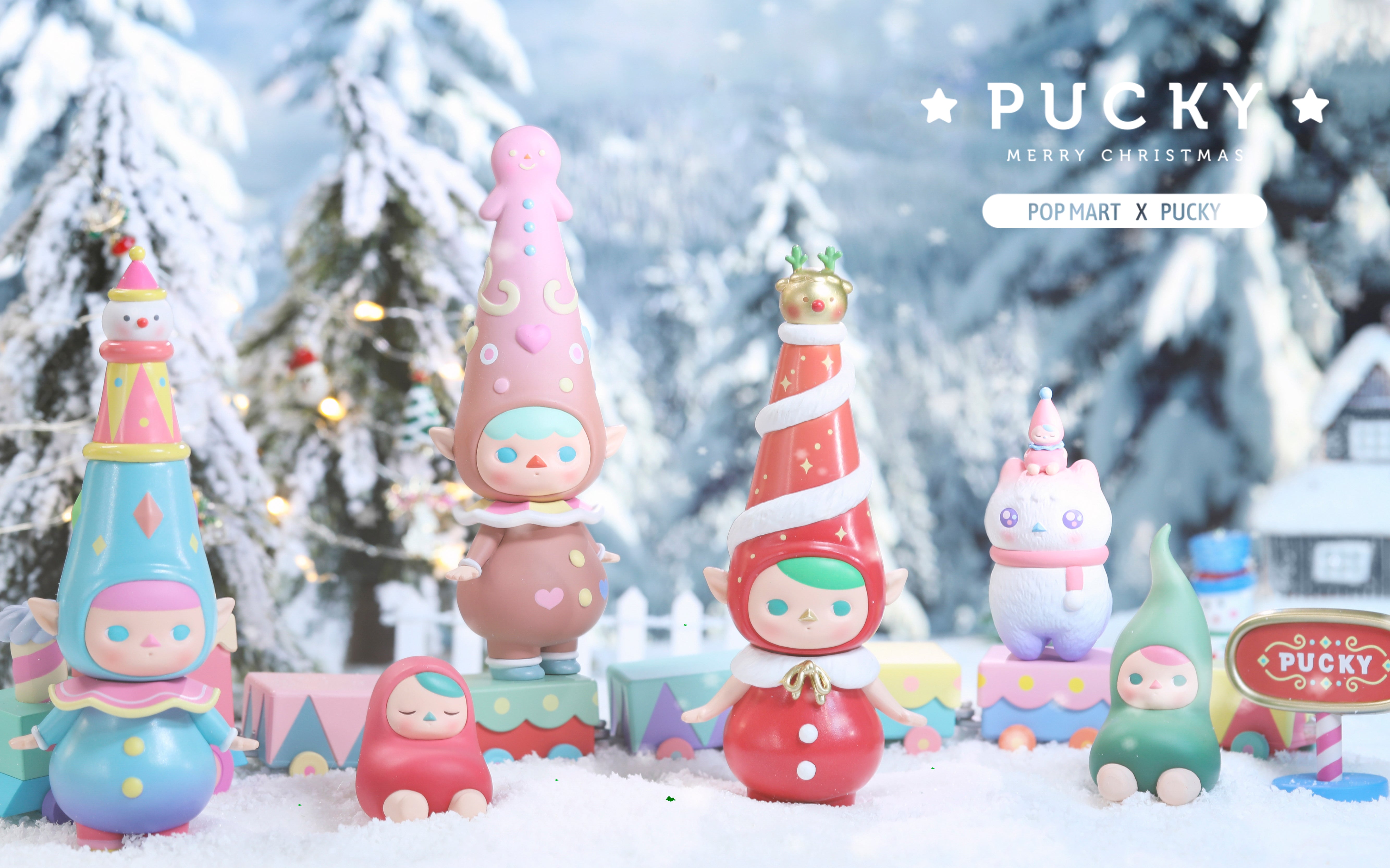 Pucky Merry Christmas Set by Pucky