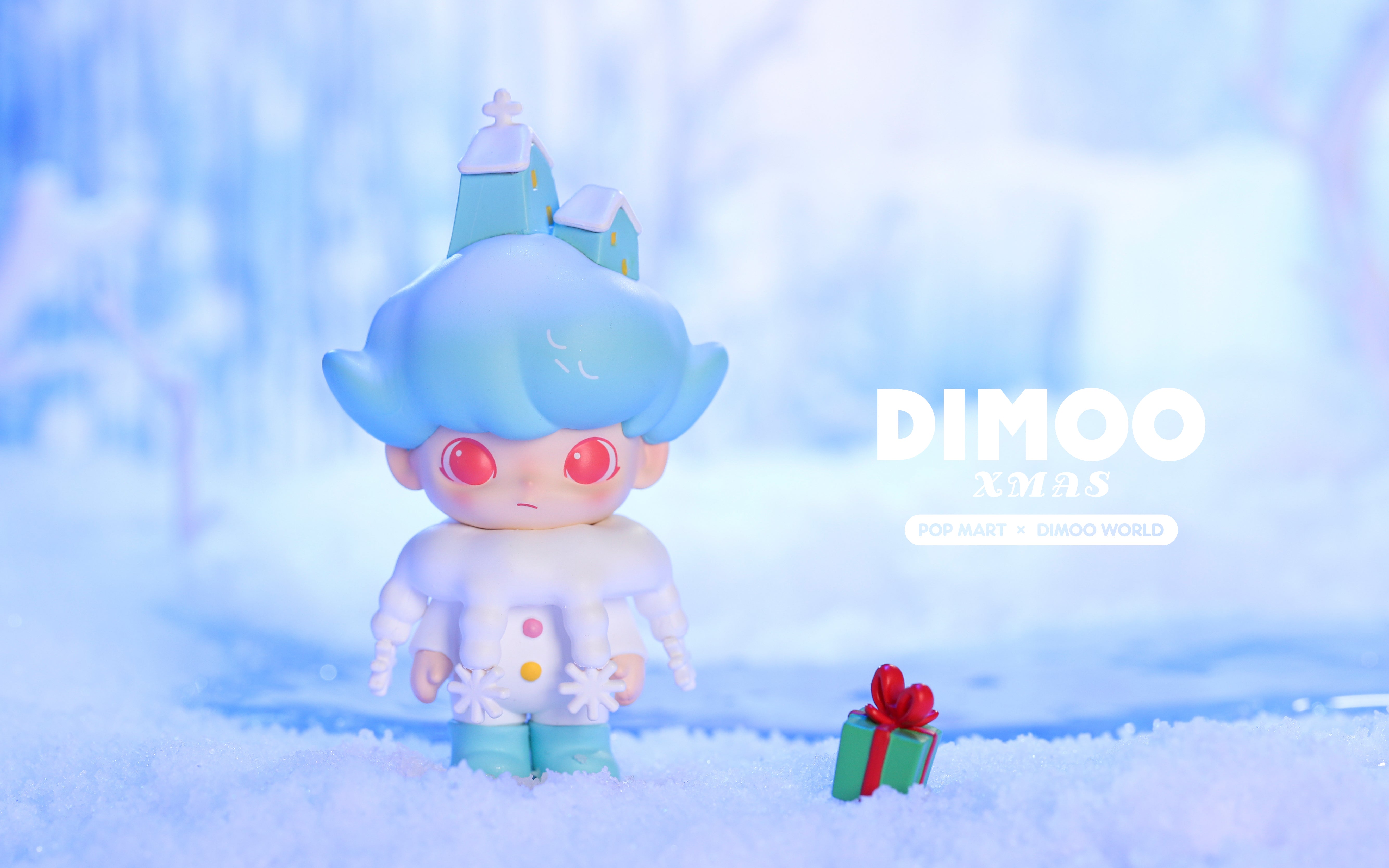 Dimoo Xmas Series by Ayan x Pop Mart