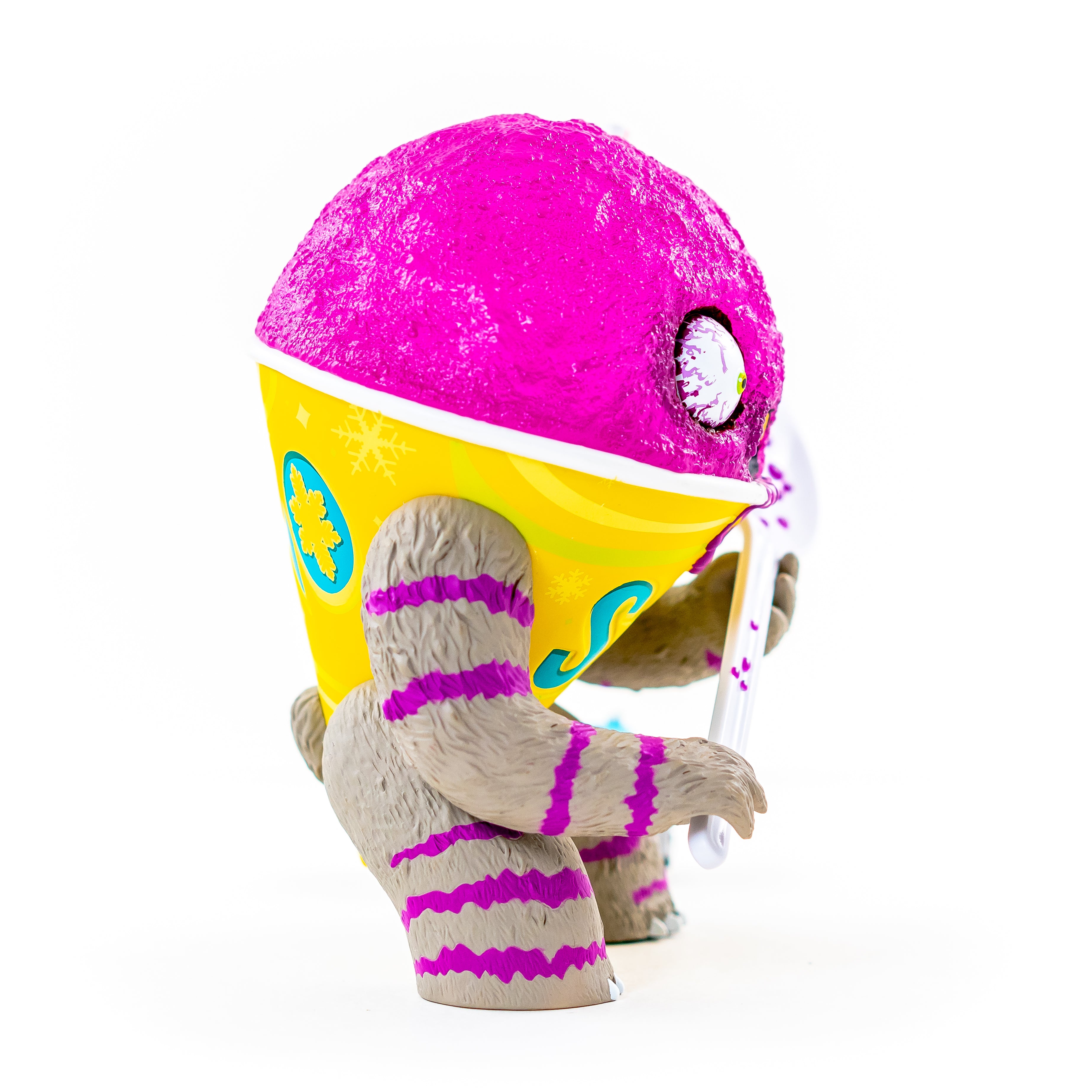 The Abominable Snow Cone Grape Edition by Jason Limon x Martian Toys