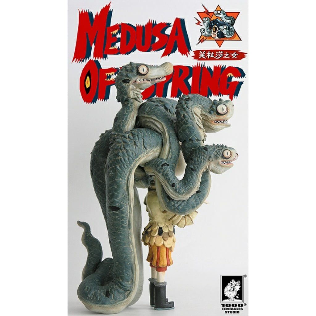 Medusa Offspring by 1000 Tentacles