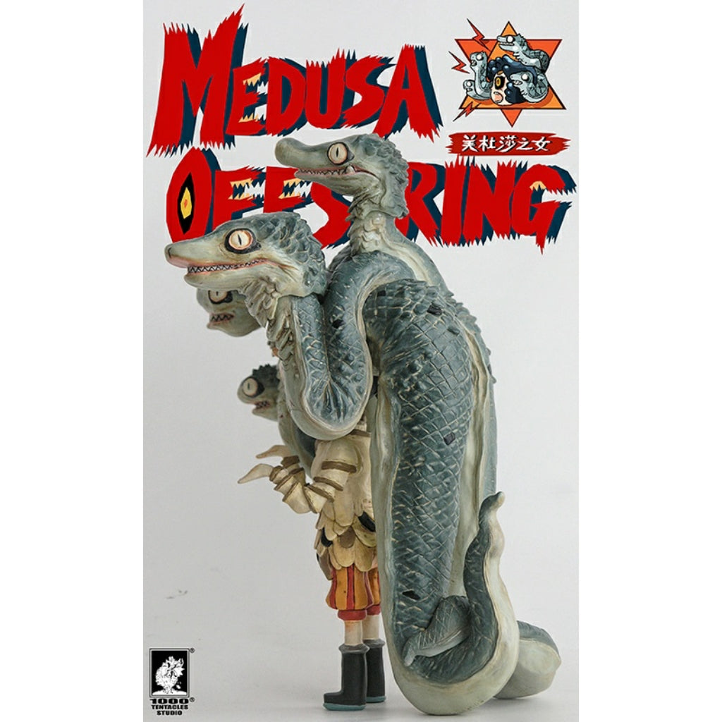 Medusa Offspring by 1000 Tentacles