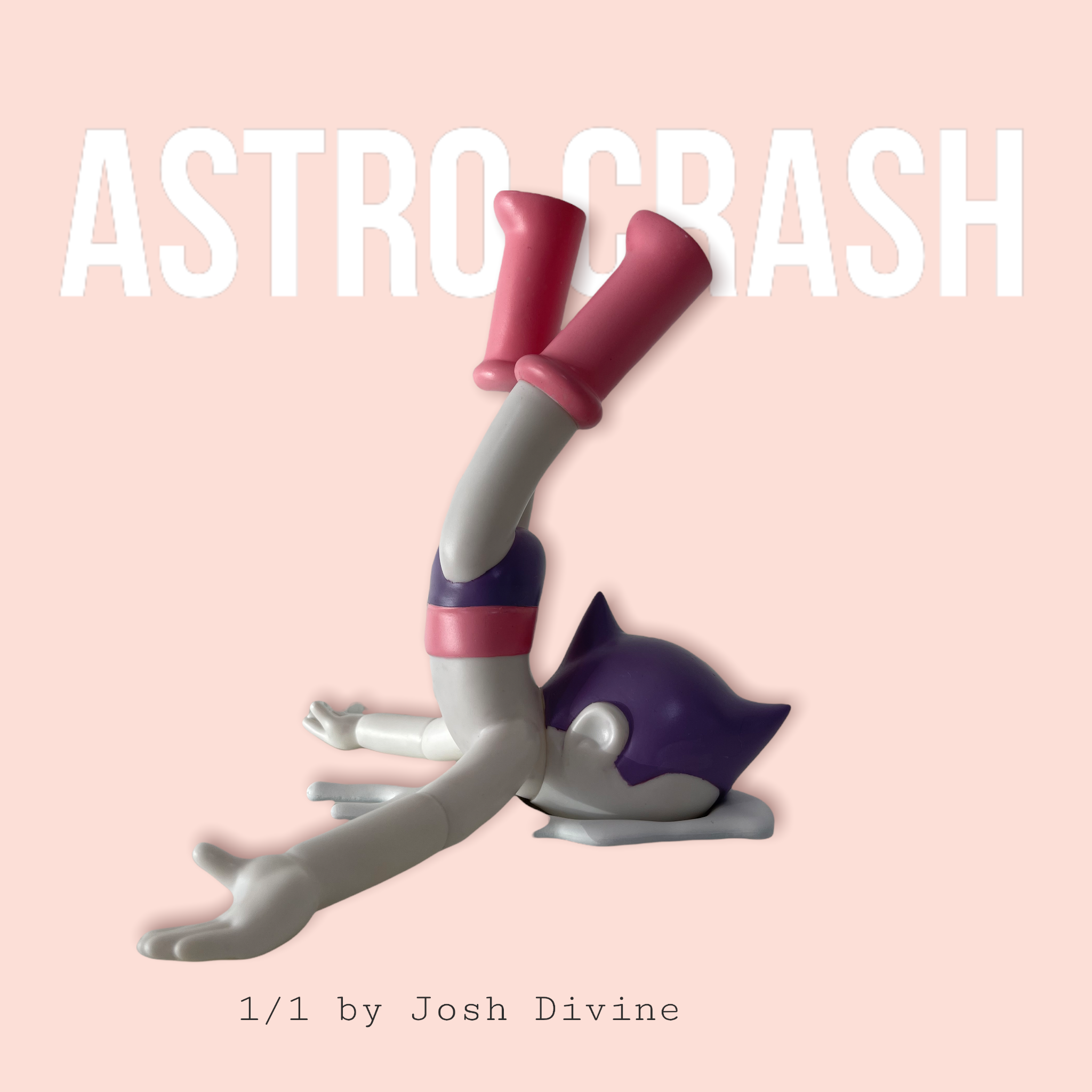Astro Crash 1/1 by Josh Divine