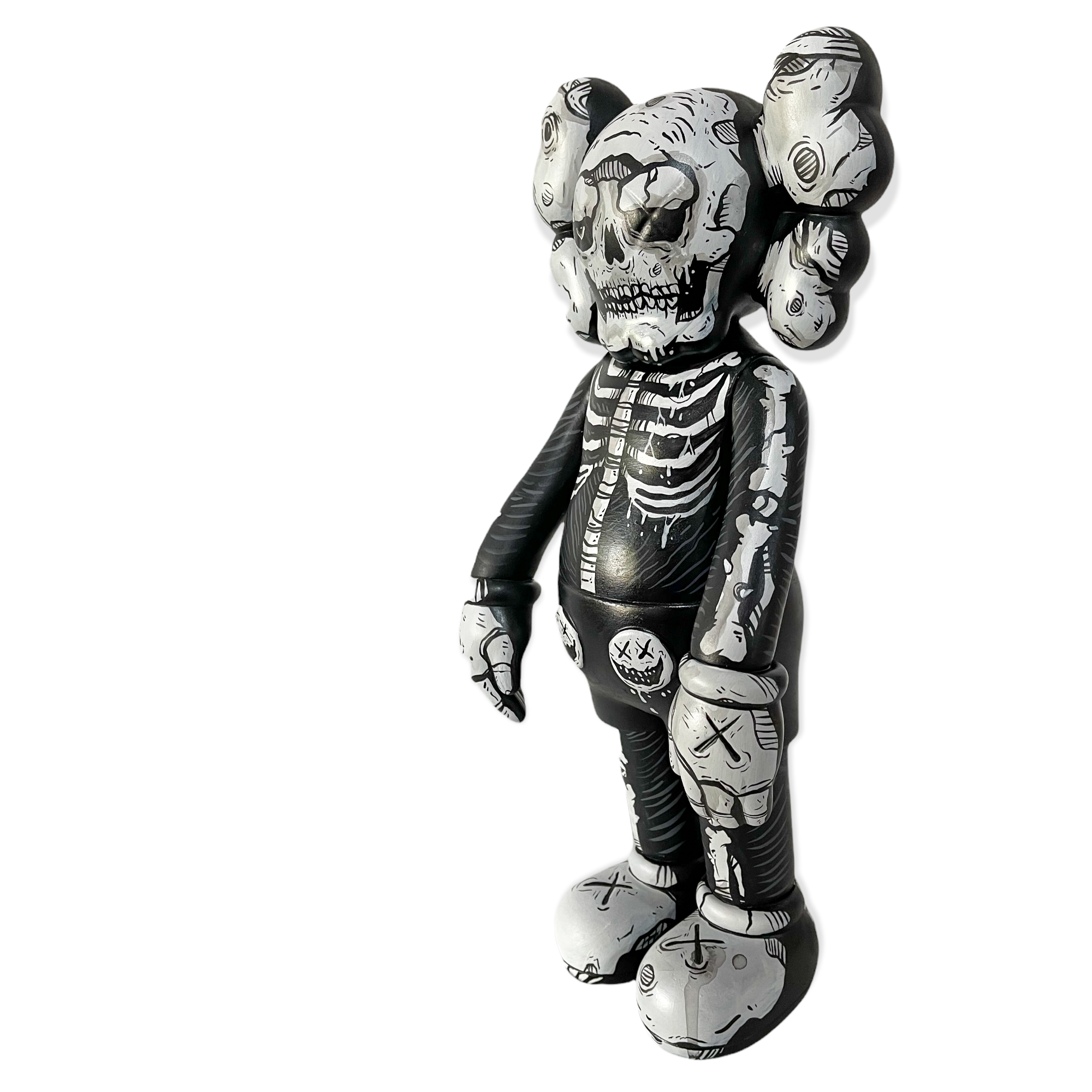 Misappropriated Icon 5 - Skullkaws Zombie by Frank Mysterio