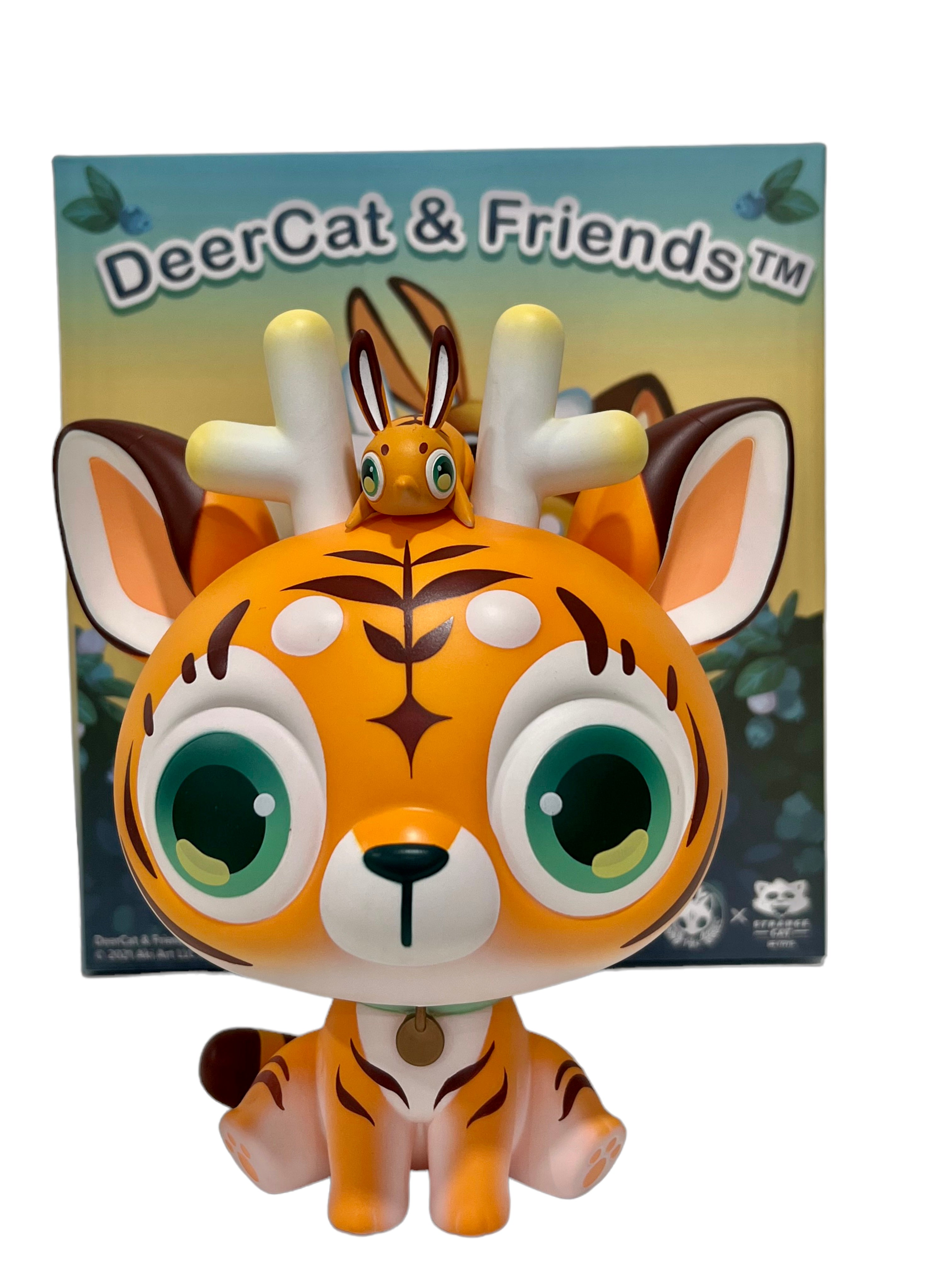 DeerCat & Friends - Tiger Edition By Amber Aki Huang