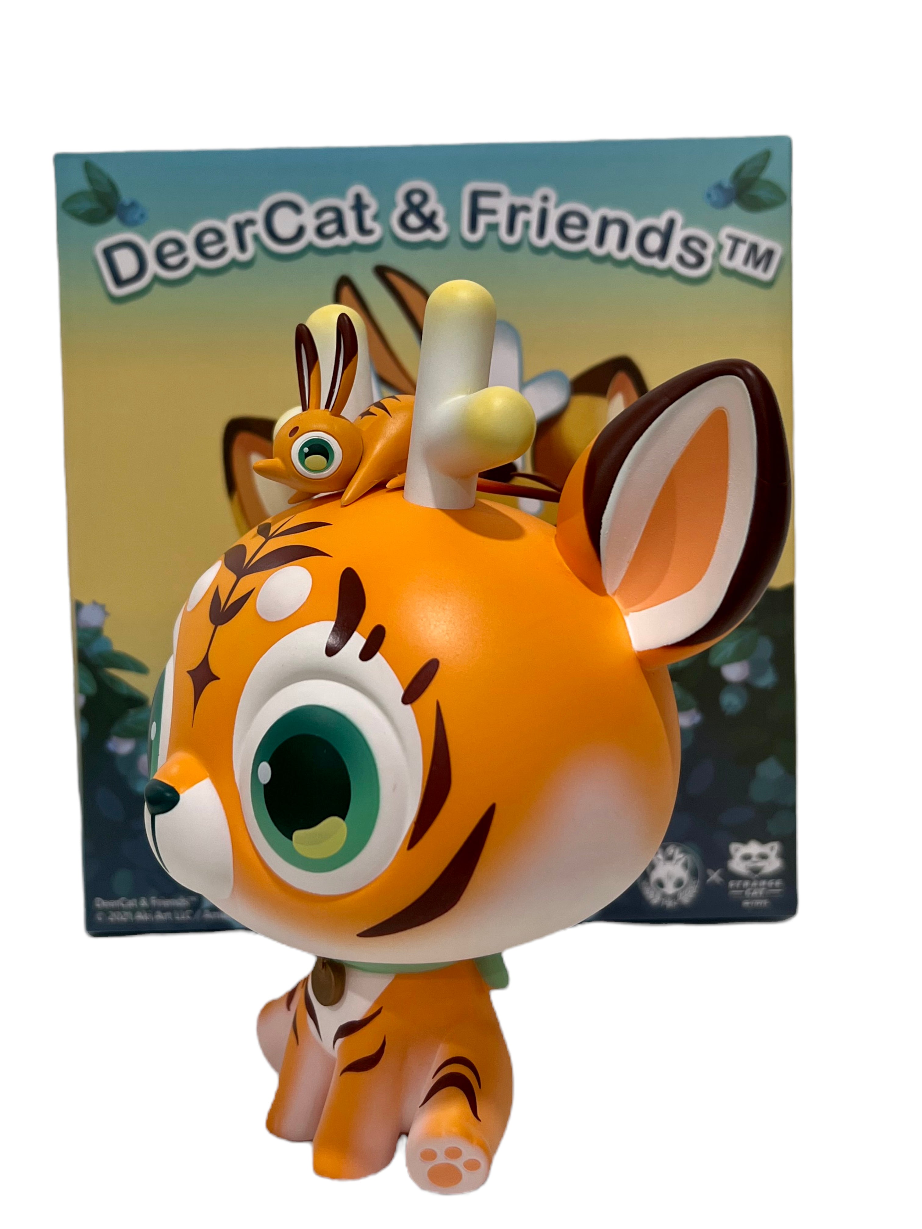 DeerCat & Friends - Tiger Edition By Amber Aki Huang