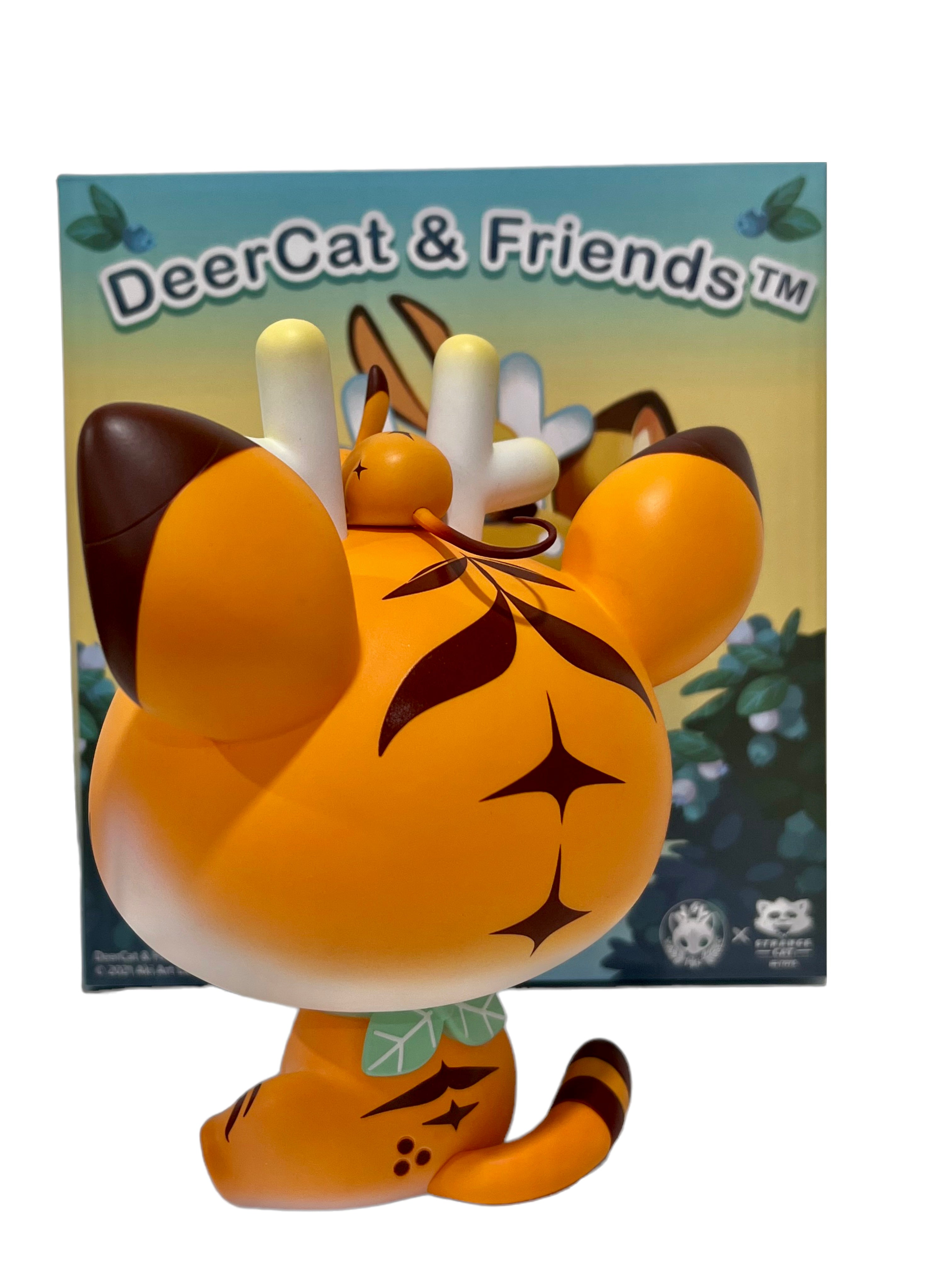 DeerCat & Friends - Tiger Edition By Amber Aki Huang