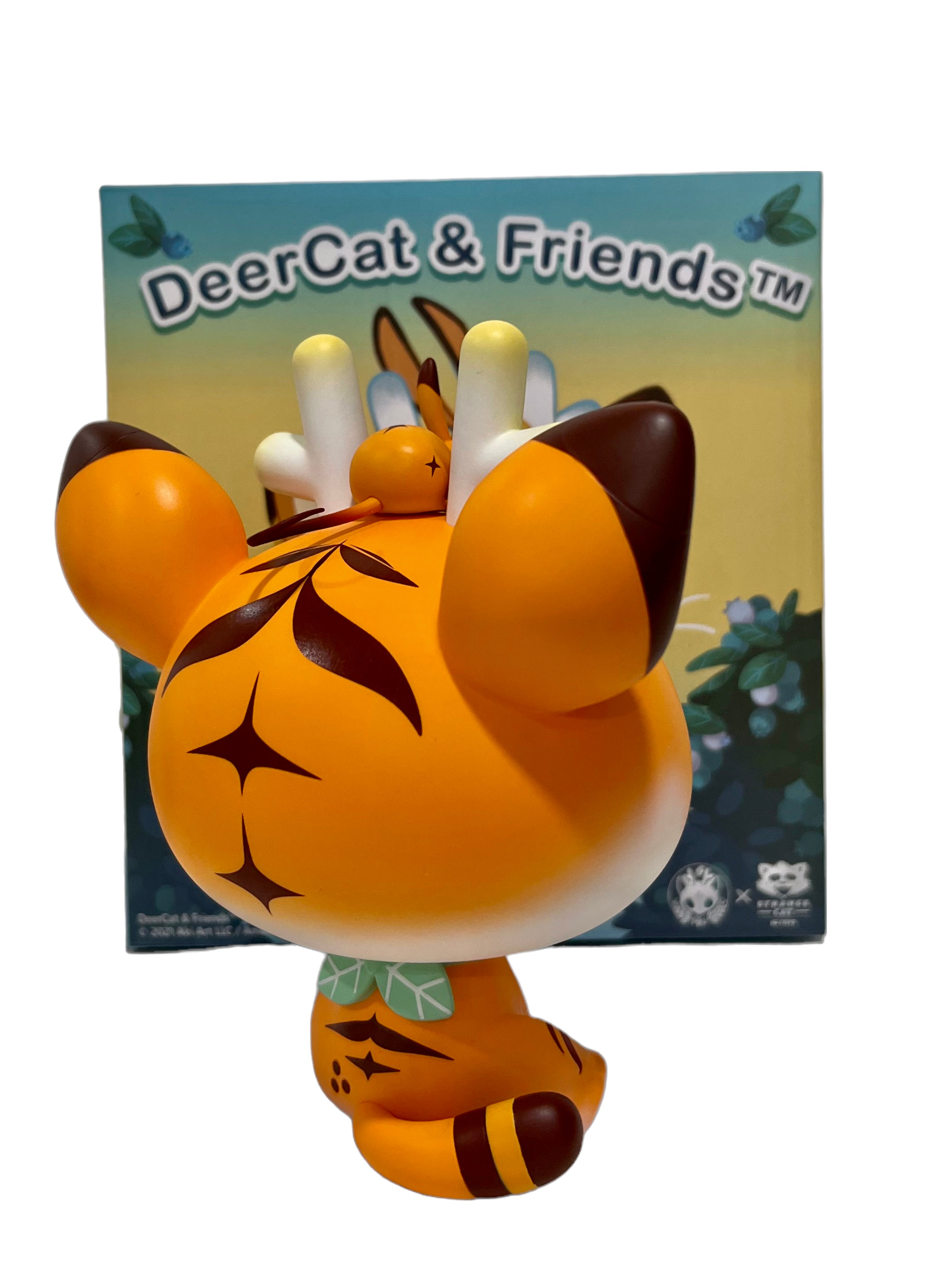 DeerCat & Friends - Tiger Edition By Amber Aki Huang