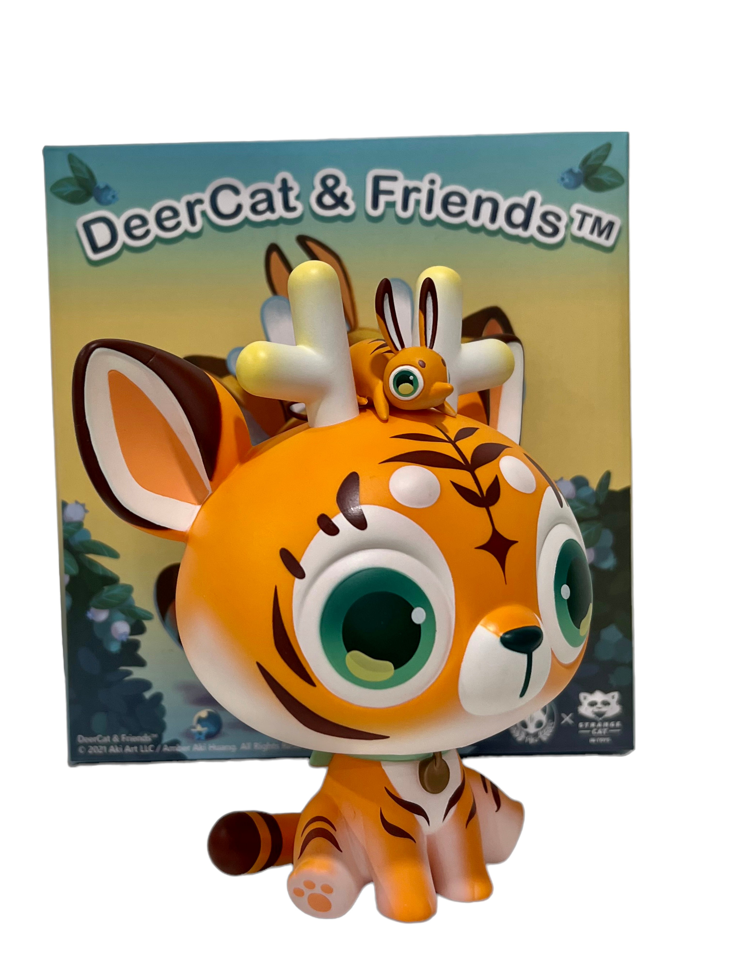 DeerCat & Friends - Tiger Edition By Amber Aki Huang