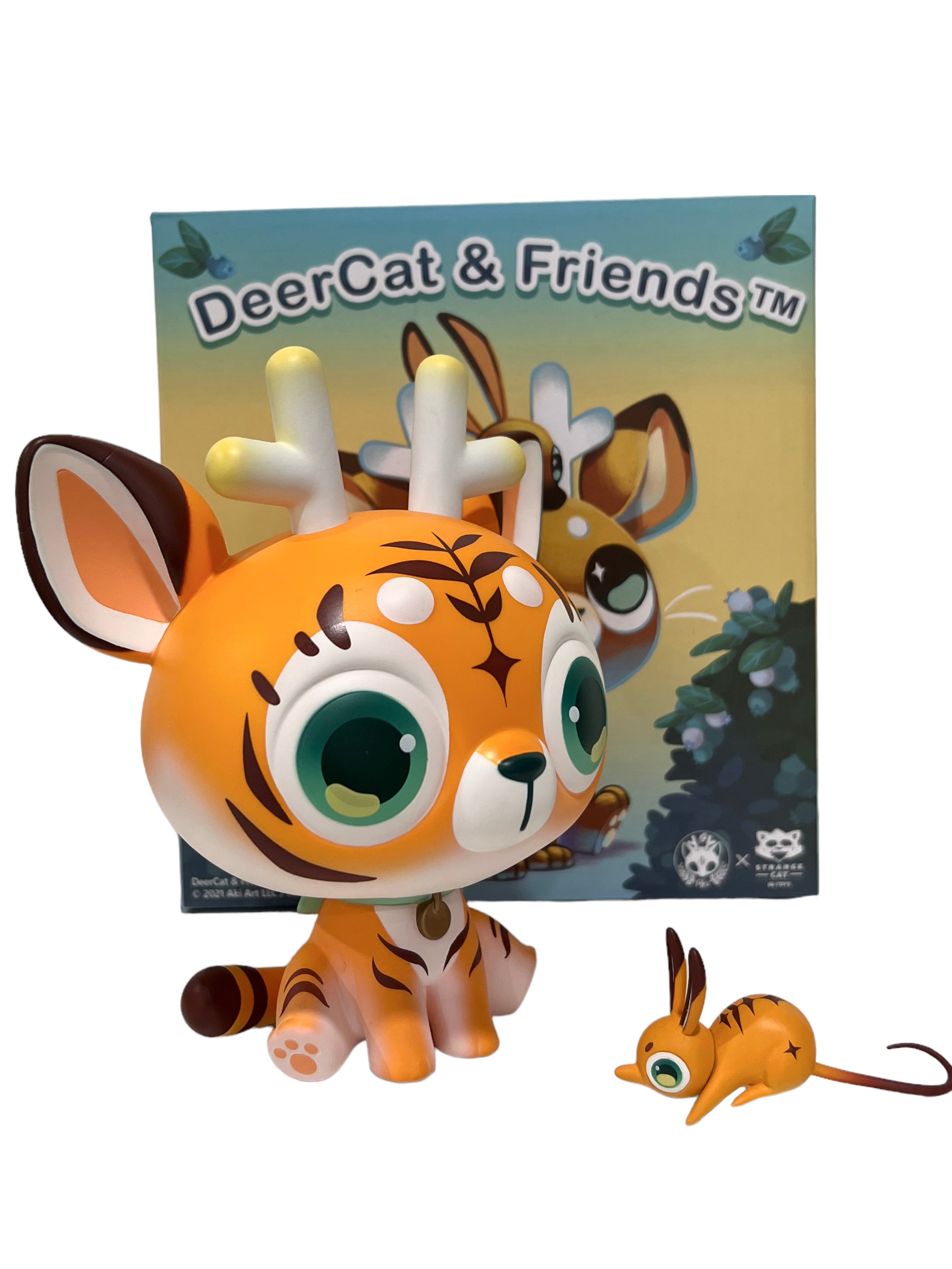 DeerCat & Friends - Tiger Edition By Amber Aki Huang