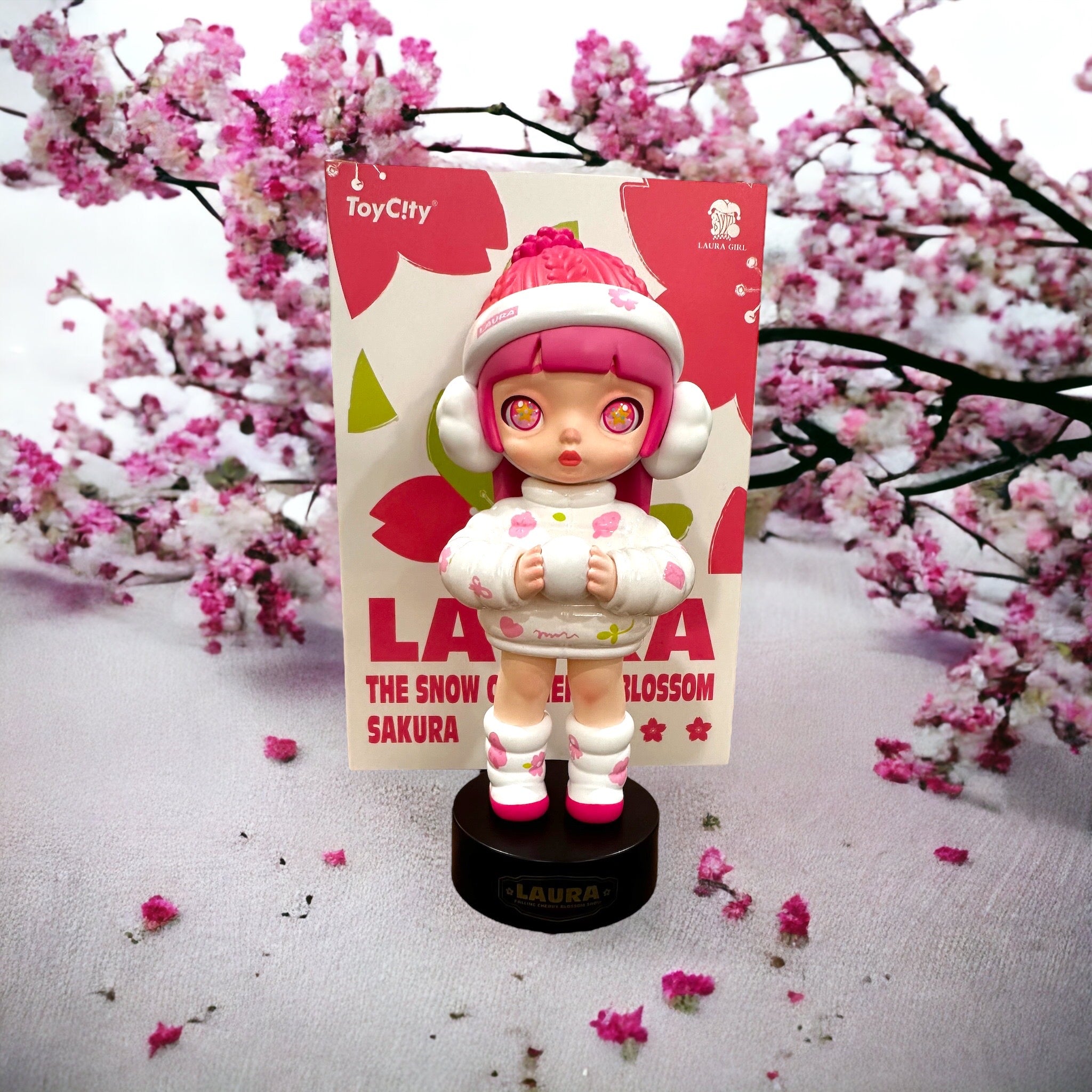 LAURA 150% The Snow Of Cherry Blossom Sakura