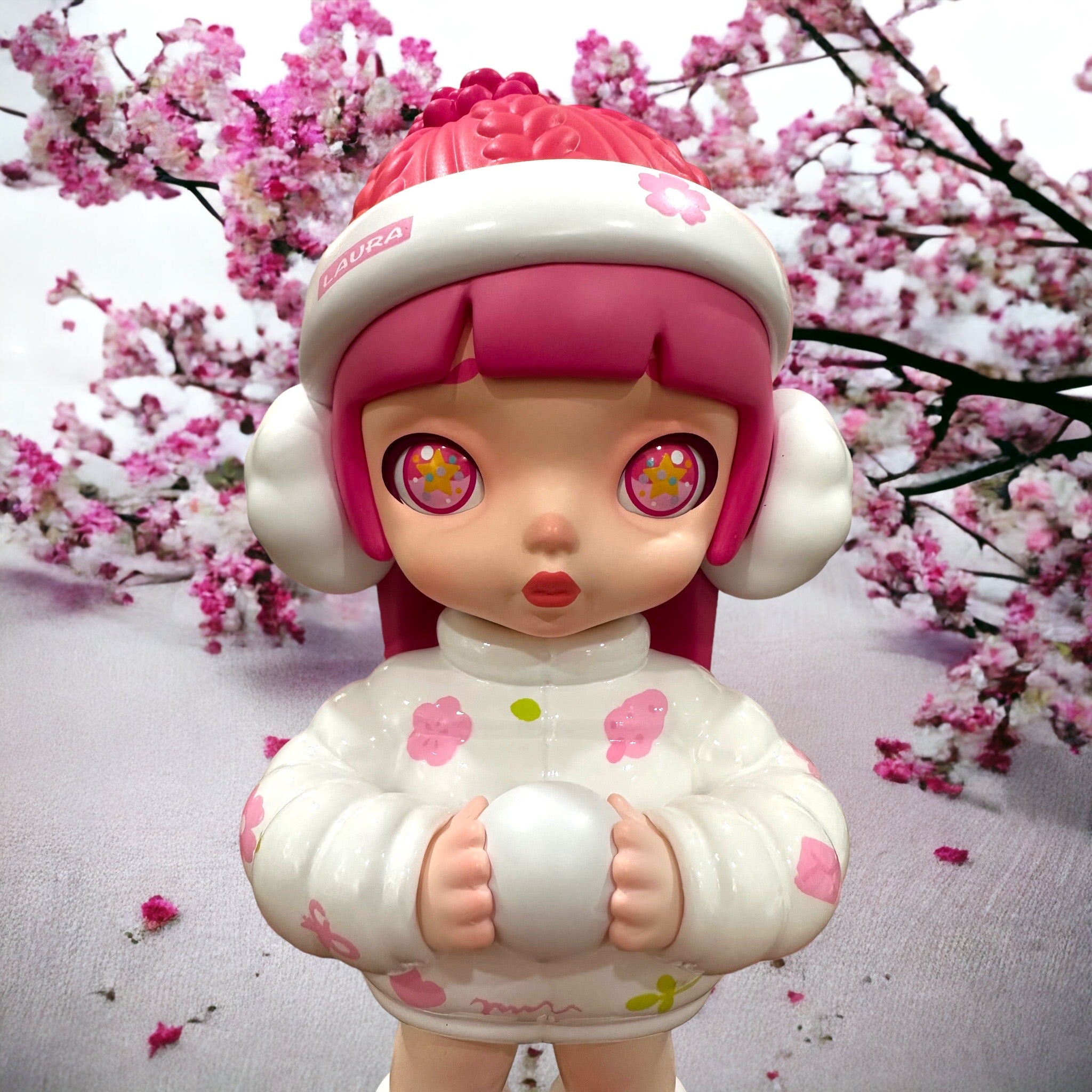 LAURA 150% The Snow Of Cherry Blossom Sakura