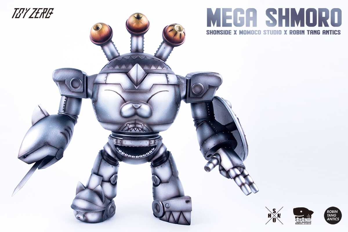 The Mega Shmoro by Momoco X Shon X Robin