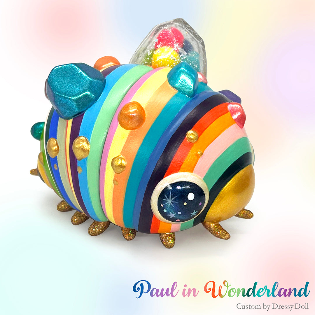 Gempod Group Exhibition - Paul in Wonderland by Dessy Doll