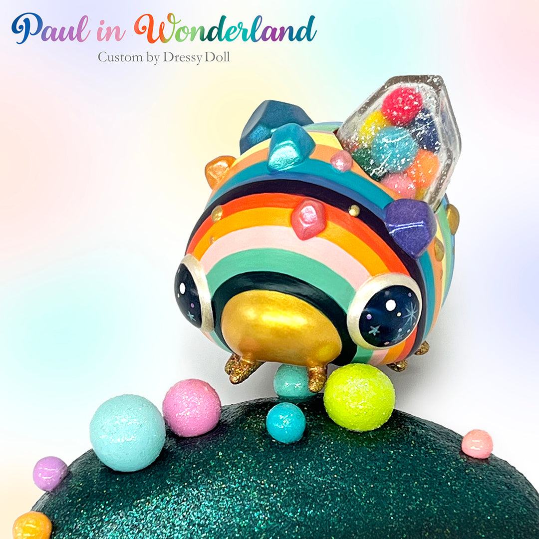Gempod Group Exhibition - Paul in Wonderland by Dessy Doll