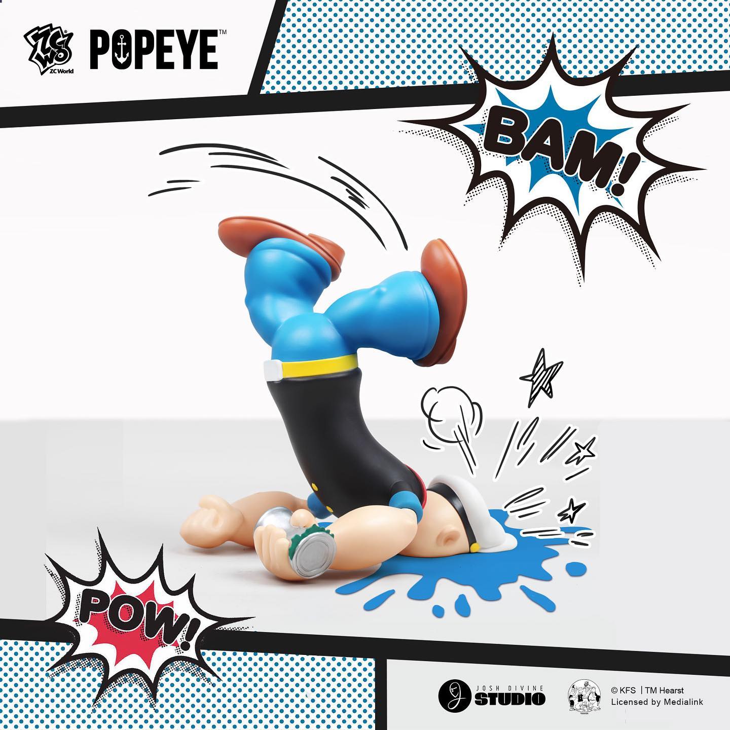 Popeye Crash by Josh Divine