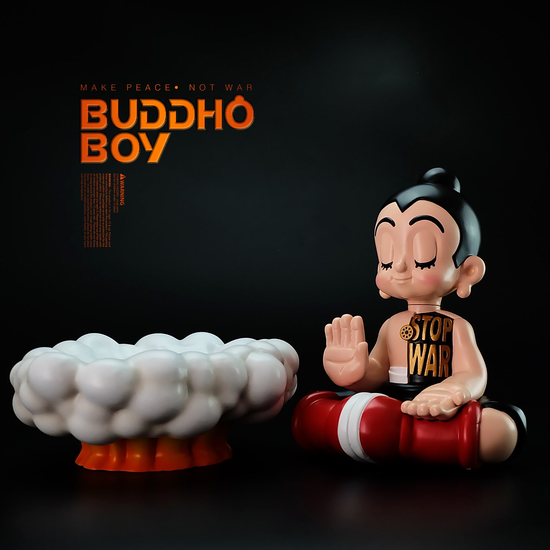 BUDDHO BOY by Fatlane Toys