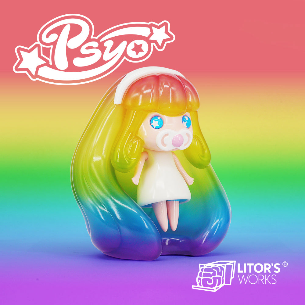 Psyo - Rainbow by Litor's Works