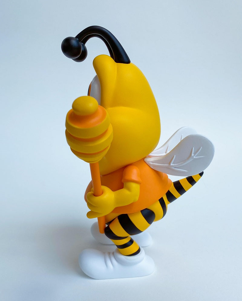 Honey Butt the Obese Bee by Ron English
