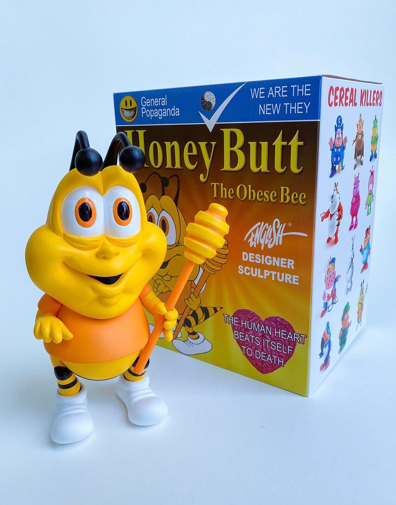 Honey Butt the Obese Bee by Ron English