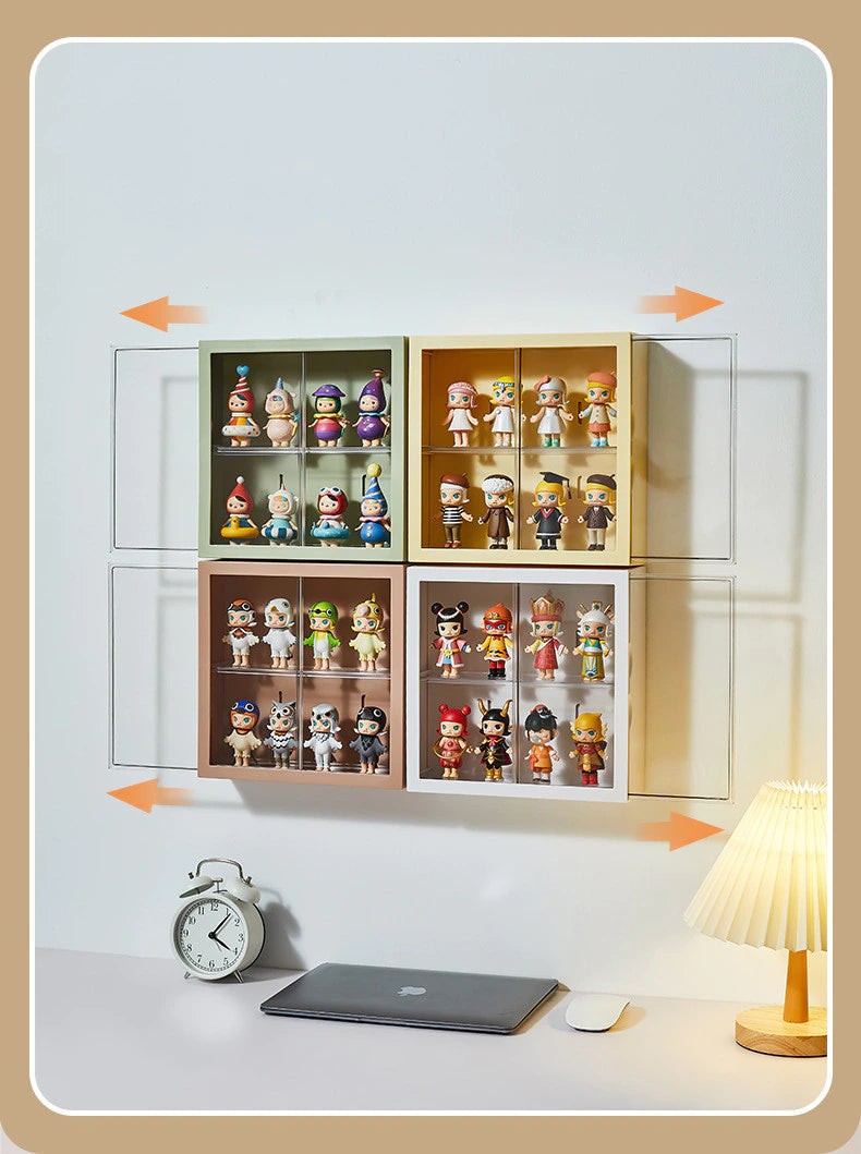 Toy Display Case - Wall Mount or Table